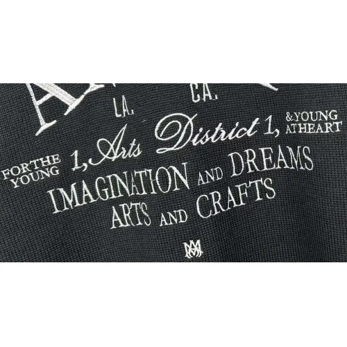 Replica Amiri Sweaters Long Sleeved For Unisex #1400139 $48.00 USD for Wholesale