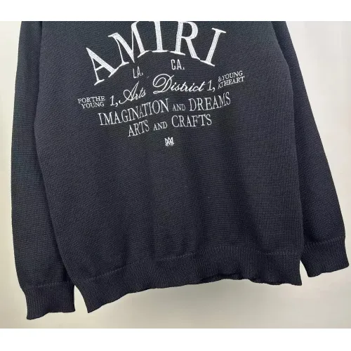 Replica Amiri Sweaters Long Sleeved For Unisex #1400139 $48.00 USD for Wholesale