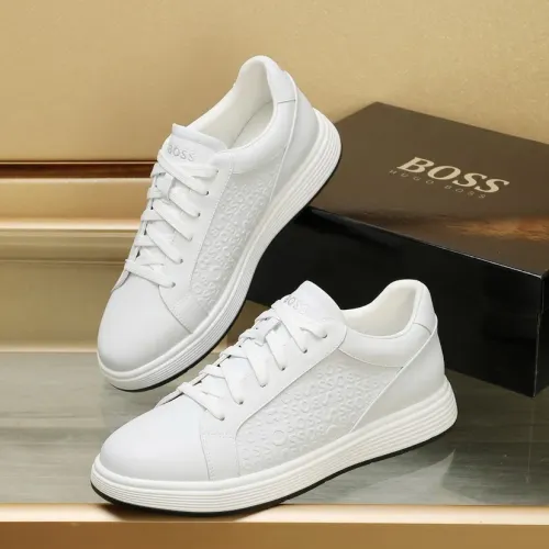 Boss Casual Shoes For Men #1400140 $92.00 USD, Wholesale Replica Boss Casual Shoes