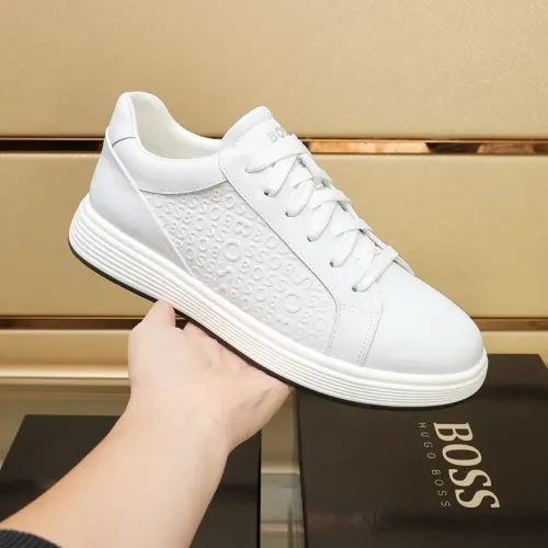 Replica Boss Casual Shoes For Men #1400140 $92.00 USD for Wholesale
