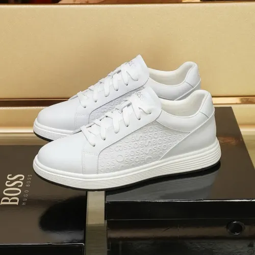 Replica Boss Casual Shoes For Men #1400140 $92.00 USD for Wholesale