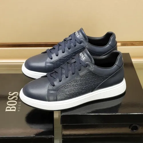 Replica Boss Casual Shoes For Men #1400141 $92.00 USD for Wholesale