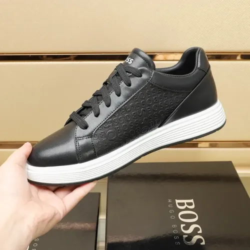 Replica Boss Casual Shoes For Men #1400142 $92.00 USD for Wholesale