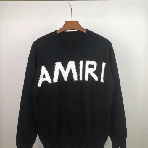 Amiri Sweaters Long Sleeved For Unisex #1400143 $48.00 USD, Wholesale Replica Amiri Sweaters