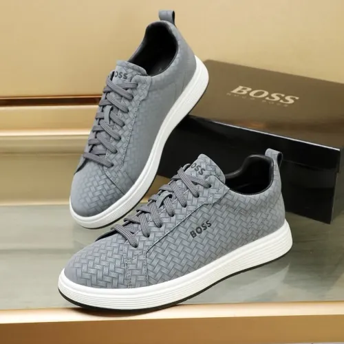 Boss Casual Shoes For Men #1400145 $88.00 USD, Wholesale Replica Boss Casual Shoes