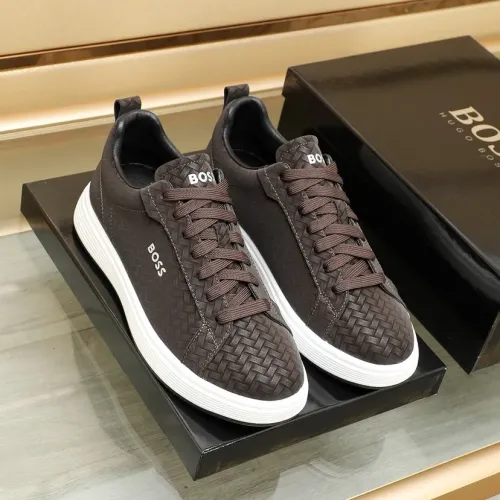 Replica Boss Casual Shoes For Men #1400146 $88.00 USD for Wholesale