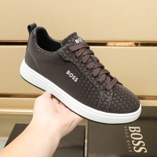 Replica Boss Casual Shoes For Men #1400146 $88.00 USD for Wholesale