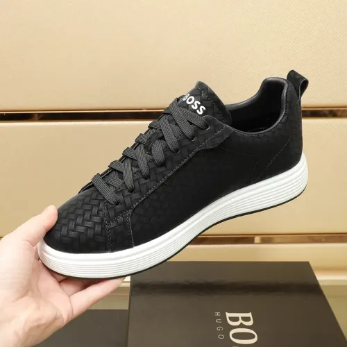 Replica Boss Casual Shoes For Men #1400147 $88.00 USD for Wholesale