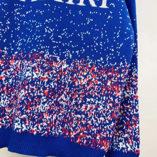 Replica Amiri Sweaters Long Sleeved For Unisex #1400149 $48.00 USD for Wholesale