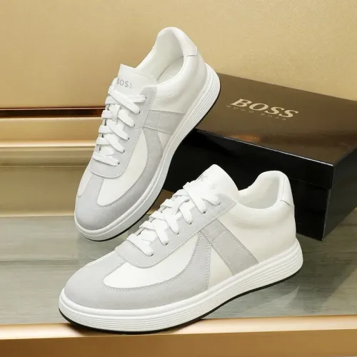 Boss Casual Shoes For Men #1400150 $88.00 USD, Wholesale Replica Boss Casual Shoes