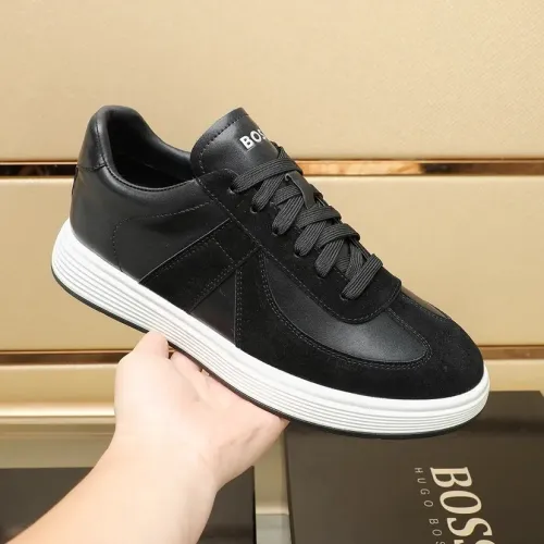 Replica Boss Casual Shoes For Men #1400152 $88.00 USD for Wholesale