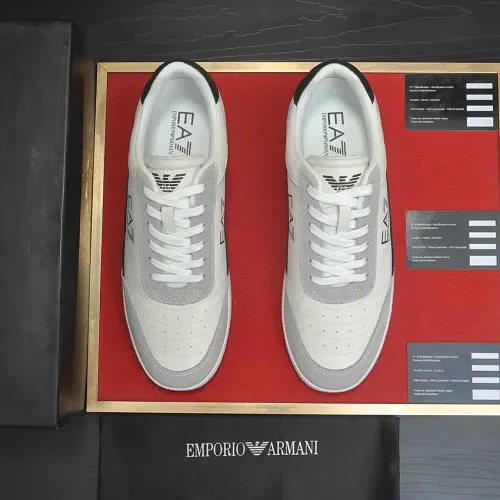Replica Armani Casual Shoes For Men #1400153 $85.00 USD for Wholesale