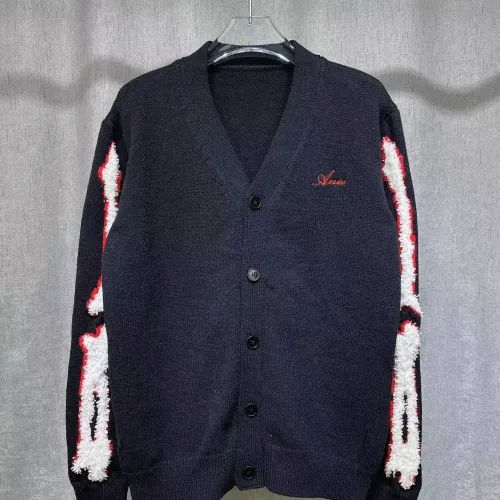 Amiri Sweaters Long Sleeved For Unisex #1400154 $52.00 USD, Wholesale Replica Amiri Sweaters