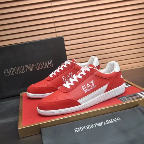 Armani Casual Shoes For Men #1400156 $85.00 USD, Wholesale Replica Armani Casual Shoes