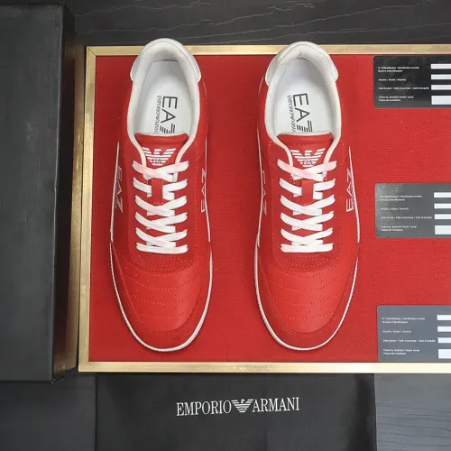 Replica Armani Casual Shoes For Men #1400156 $85.00 USD for Wholesale