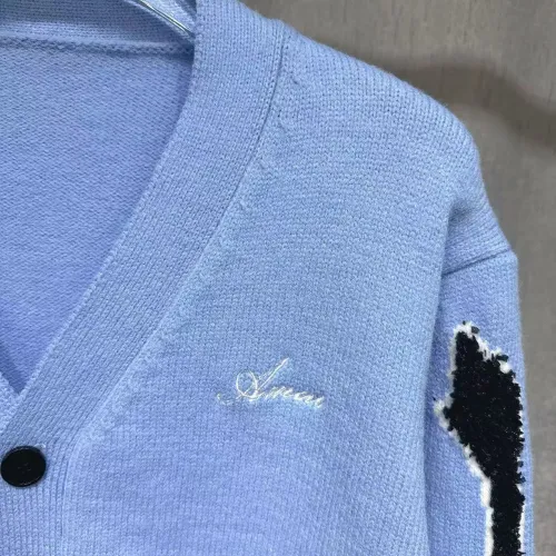 Replica Amiri Sweaters Long Sleeved For Unisex #1400157 $52.00 USD for Wholesale