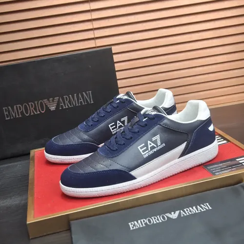 Armani Casual Shoes For Men #1400159 $85.00 USD, Wholesale Replica Armani Casual Shoes