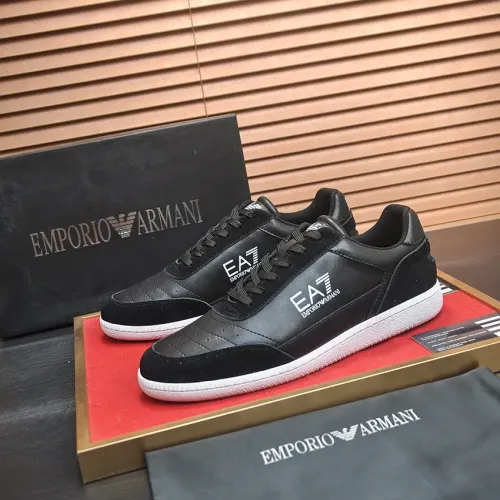 Armani Casual Shoes For Men #1400160 $85.00 USD, Wholesale Replica Armani Casual Shoes