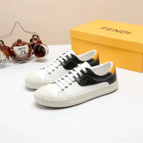 Fendi Casual Shoes For Men #1400161 $80.00 USD, Wholesale Replica Fendi Casual Shoes