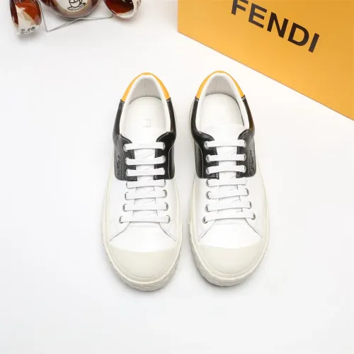 Replica Fendi Casual Shoes For Men #1400161 $80.00 USD for Wholesale