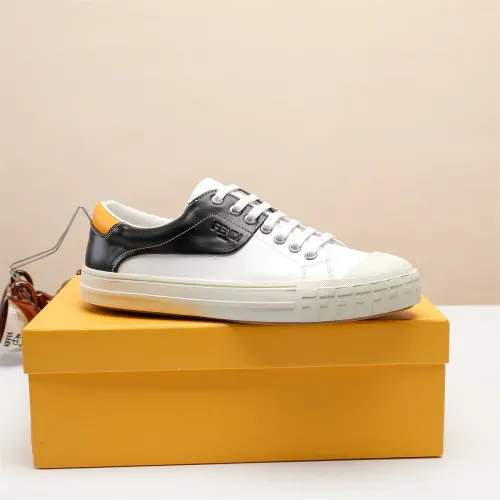 Replica Fendi Casual Shoes For Men #1400161 $80.00 USD for Wholesale