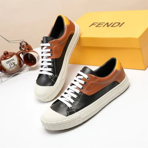 Fendi Casual Shoes For Men #1400162 $80.00 USD, Wholesale Replica Fendi Casual Shoes