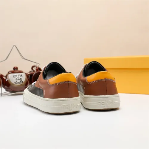 Replica Fendi Casual Shoes For Men #1400162 $80.00 USD for Wholesale
