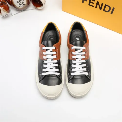 Replica Fendi Casual Shoes For Men #1400162 $80.00 USD for Wholesale