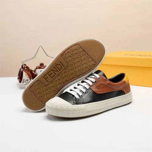 Replica Fendi Casual Shoes For Men #1400162 $80.00 USD for Wholesale