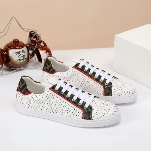 Fendi Casual Shoes For Men #1400166 $72.00 USD, Wholesale Replica Fendi Casual Shoes