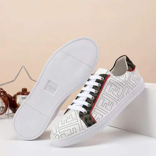 Replica Fendi Casual Shoes For Men #1400166 $72.00 USD for Wholesale