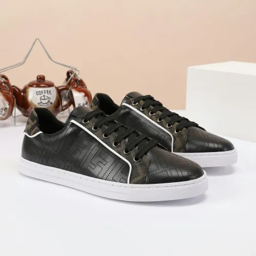 Fendi Casual Shoes For Men #1400168 $72.00 USD, Wholesale Replica Fendi Casual Shoes