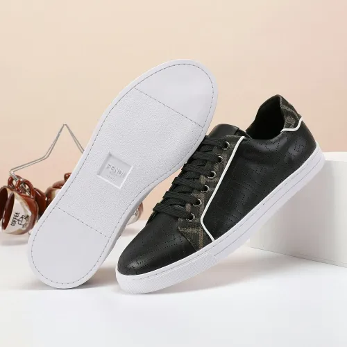 Replica Fendi Casual Shoes For Men #1400168 $72.00 USD for Wholesale