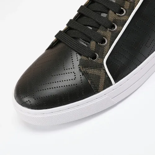 Replica Fendi Casual Shoes For Men #1400168 $72.00 USD for Wholesale