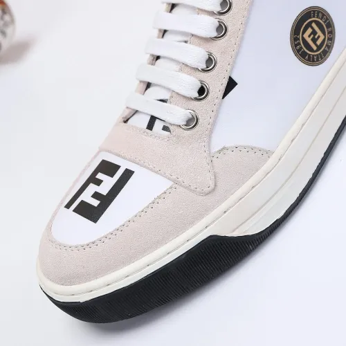 Replica Fendi High Tops Casual Shoes For Men #1400170 $80.00 USD for Wholesale