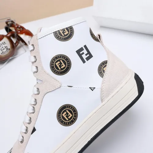 Replica Fendi High Tops Casual Shoes For Men #1400170 $80.00 USD for Wholesale
