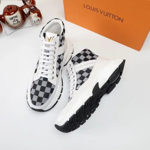 Replica Louis Vuitton High Tops Shoes For Men #1400175 $82.00 USD for Wholesale