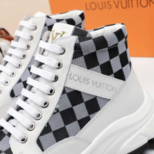 Replica Louis Vuitton High Tops Shoes For Men #1400175 $82.00 USD for Wholesale