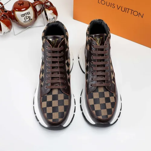 Replica Louis Vuitton High Tops Shoes For Men #1400176 $82.00 USD for Wholesale