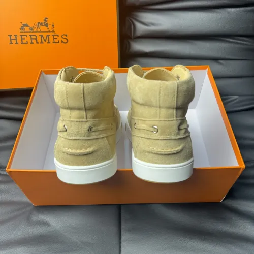 Replica Hermes Boots For Men #1400180 $88.00 USD for Wholesale