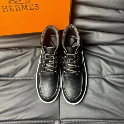 Replica Hermes Boots For Men #1400181 $88.00 USD for Wholesale