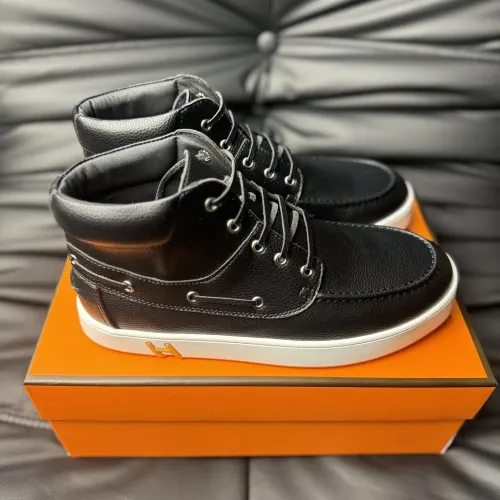 Replica Hermes Boots For Men #1400181 $88.00 USD for Wholesale