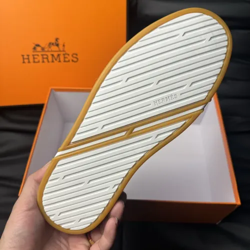 Replica Hermes Boots For Men #1400181 $88.00 USD for Wholesale