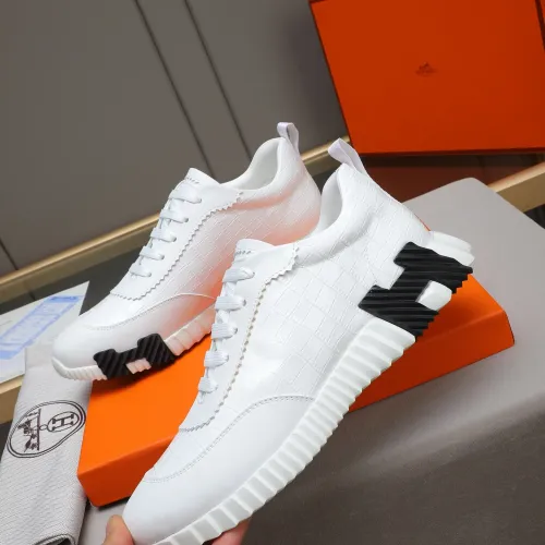 Replica Hermes Casual Shoes For Men #1400182 $82.00 USD for Wholesale