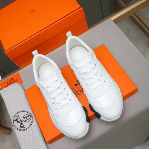 Replica Hermes Casual Shoes For Men #1400182 $82.00 USD for Wholesale