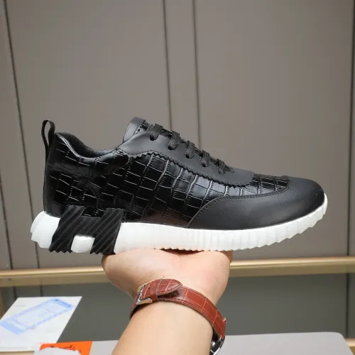 Replica Hermes Casual Shoes For Men #1400184 $82.00 USD for Wholesale