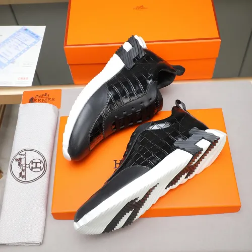 Replica Hermes Casual Shoes For Men #1400184 $82.00 USD for Wholesale