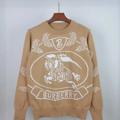 Burberry Fashion Sweaters Long Sleeved For Unisex #1400185 $52.00 USD, Wholesale Replica Burberry Fashion Sweaters