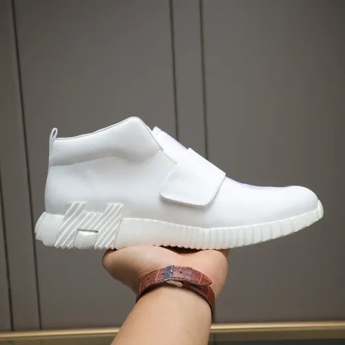 Replica Hermes Boots For Men #1400186 $82.00 USD for Wholesale