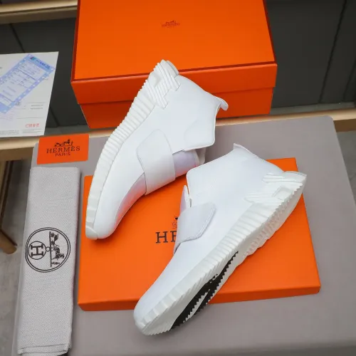 Replica Hermes Boots For Men #1400186 $82.00 USD for Wholesale